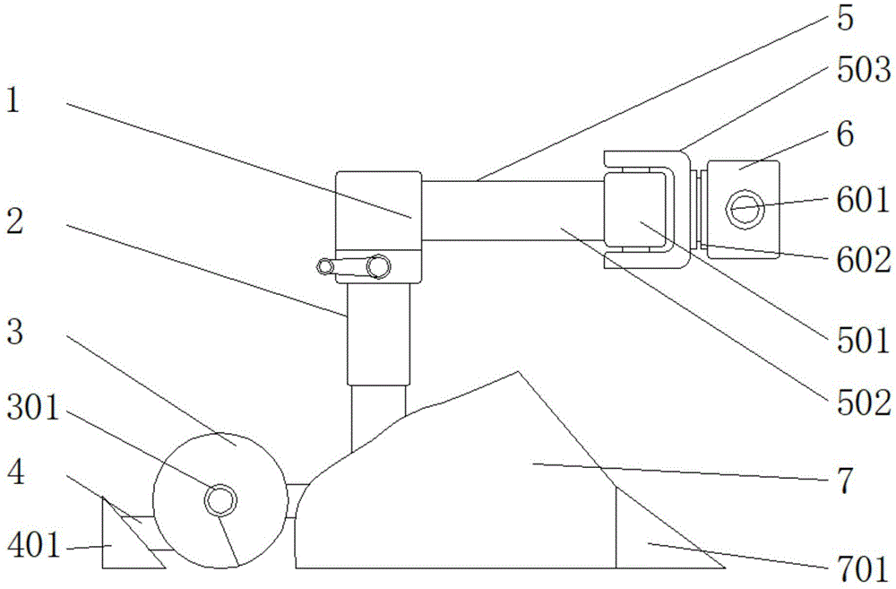 一种耕地用排水沟开挖工具的制作方法