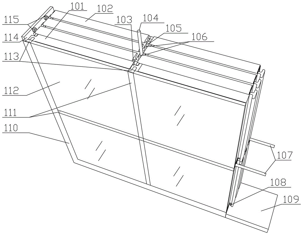 一种插槽装配式空心玻璃砖的制作方法