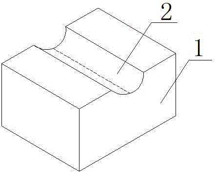 预埋扎丝混凝土垫块的制作方法