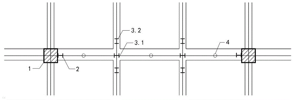 一种钢网架滑移支撑结构的制作方法