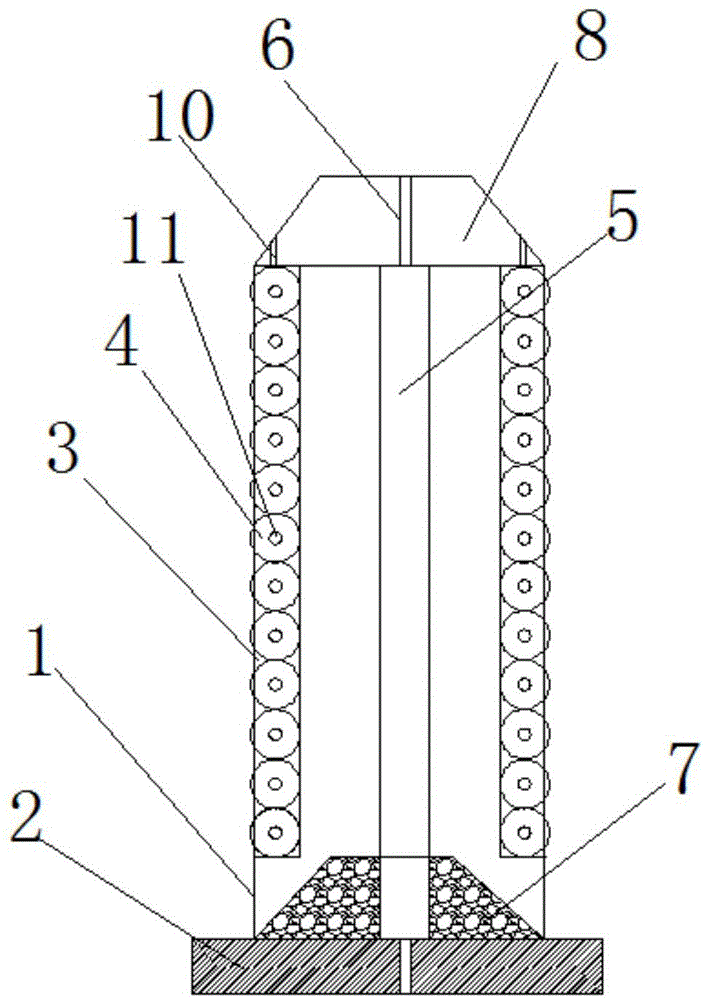 一种用于冲压模具的定位销的制作方法