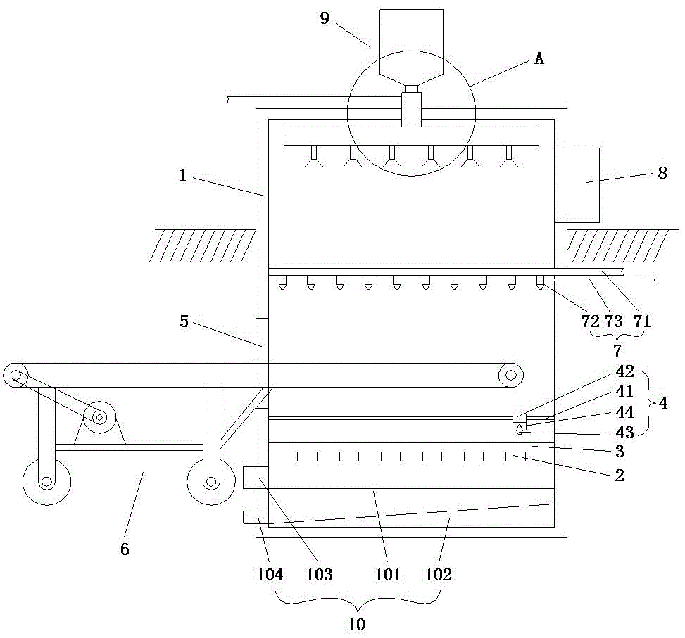 一种焚烧窑的制作方法