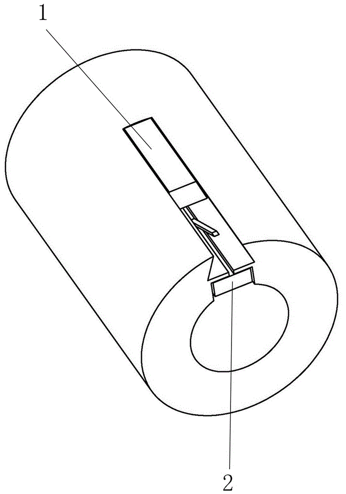 一种易拆装的管道连接件的制作方法