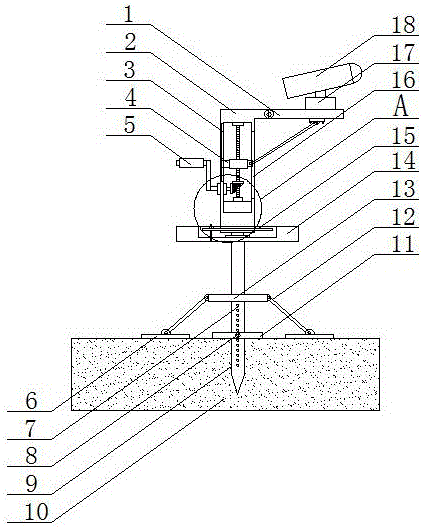 一种隧道综合监控系统的制作方法