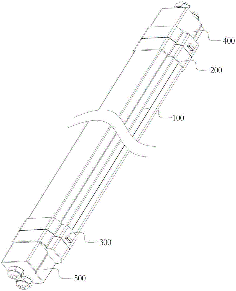 三防灯具及灯具组件的制作方法