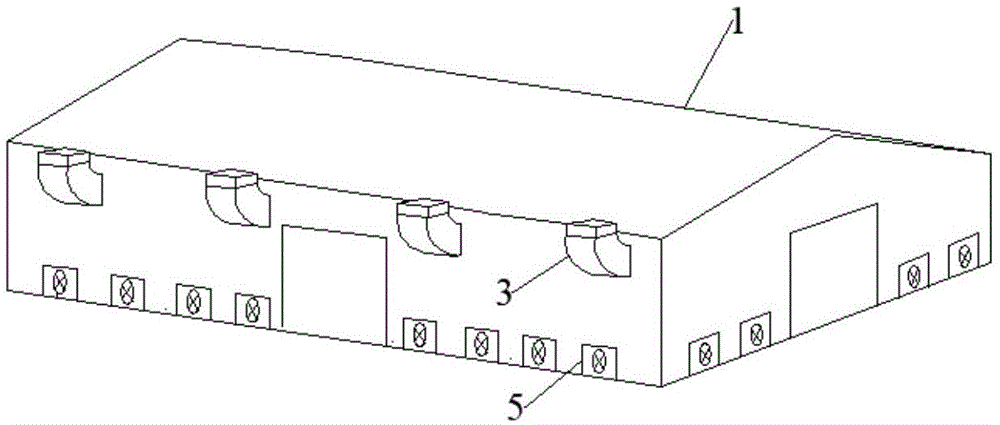 热处理车间散热系统的制作方法