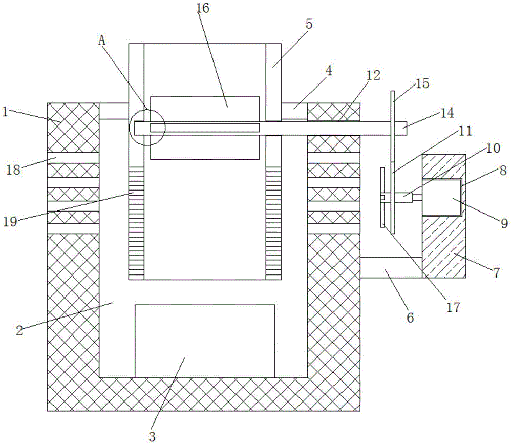 一种新型旋转布料器的制作方法