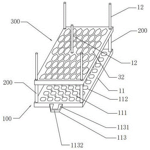 一种热处理用组合料框的制作方法