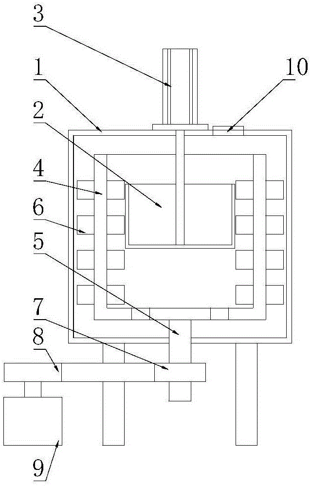 一种快速生物组织脱水机的制作方法