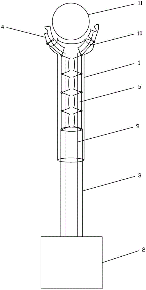 一种钳形表卡钳的制作方法