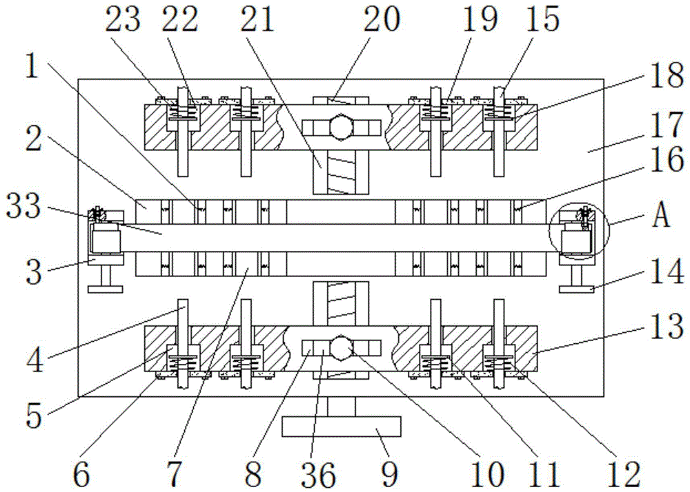 一种电子元器件生产检测用夹具的制作方法