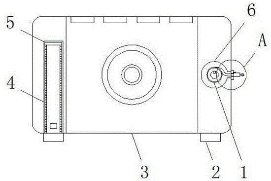 一种灵活收纳具有自拍功用儿童相机的制作方法