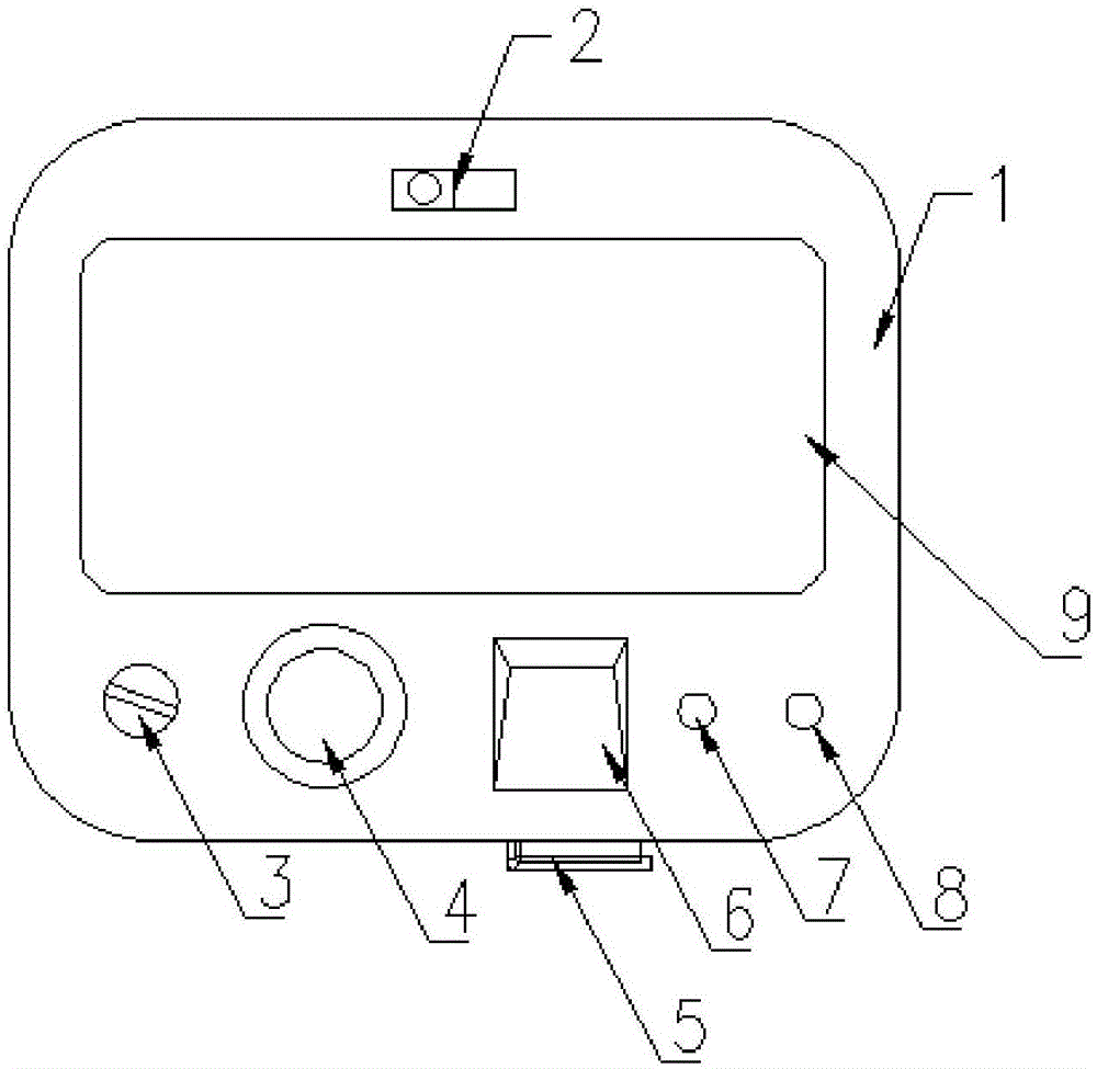 一种立体车库操作器的制作方法