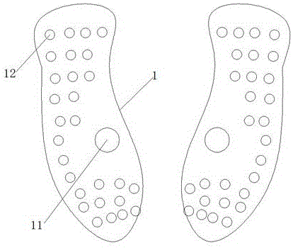 一种医用运动监测鞋垫的制作方法