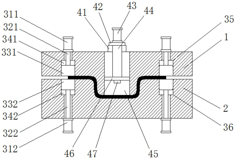 一种高精度一体化模具的制作方法