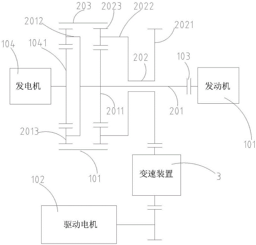 一种新能源动力驱动装置的制作方法