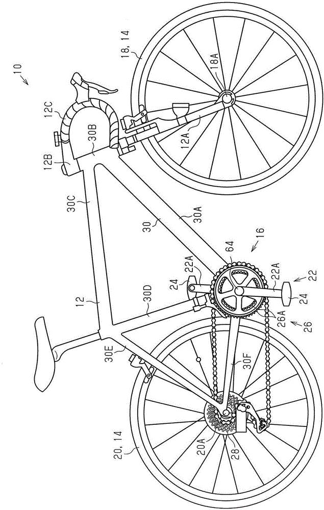 自行车用驱动单元的安装方法及自行车用车架与流程