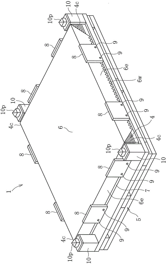 玻璃板包装体的制作方法