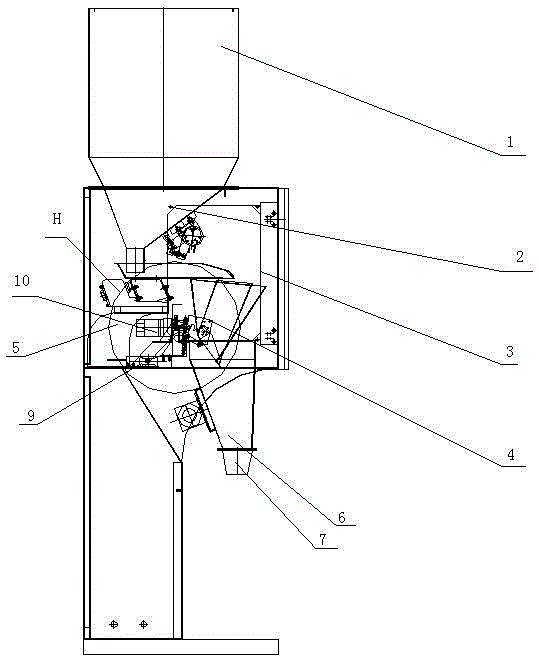 全震台四斗瓜子秤及称瓜子方法与流程