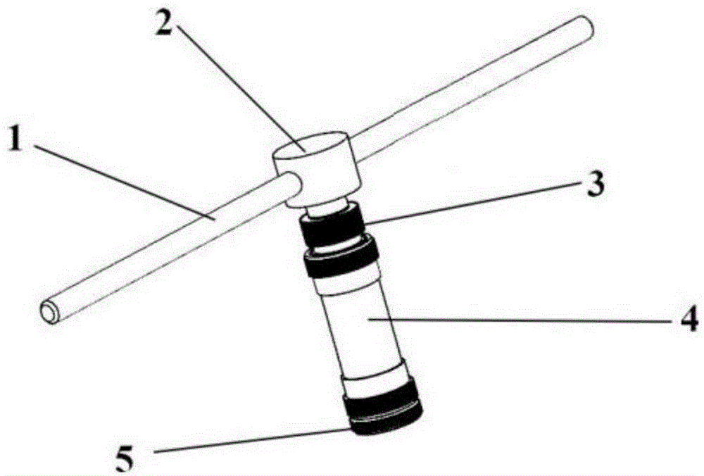 一种圆管零件用可快换导向丝锥架的制作方法
