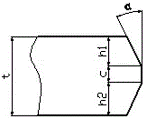 一种X80热煨管用焊缝抗拉强度≥650MPa的埋弧焊丝的制作方法