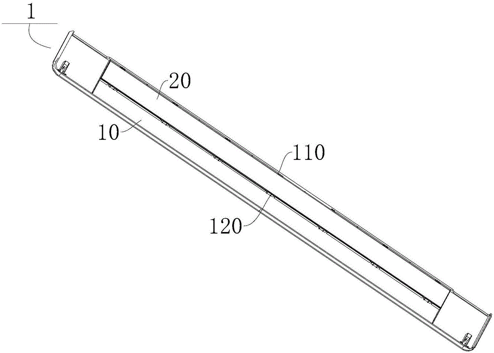 空调器的门板组件及空调器的制作方法