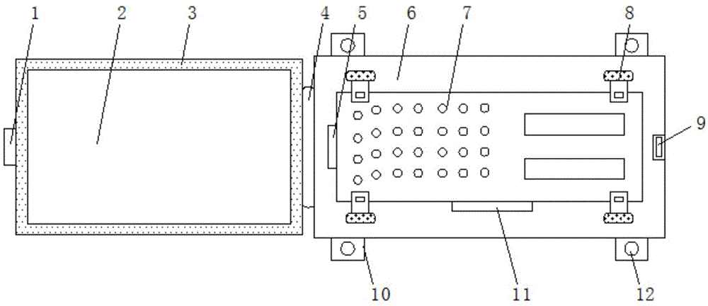 一种晶化炉温度控制板的制作方法