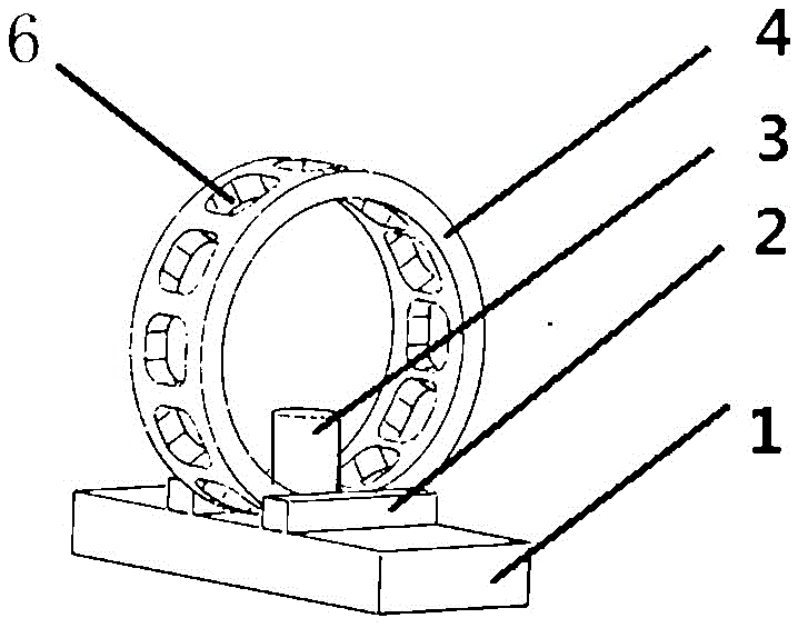 一种兜孔测量工装的制作方法