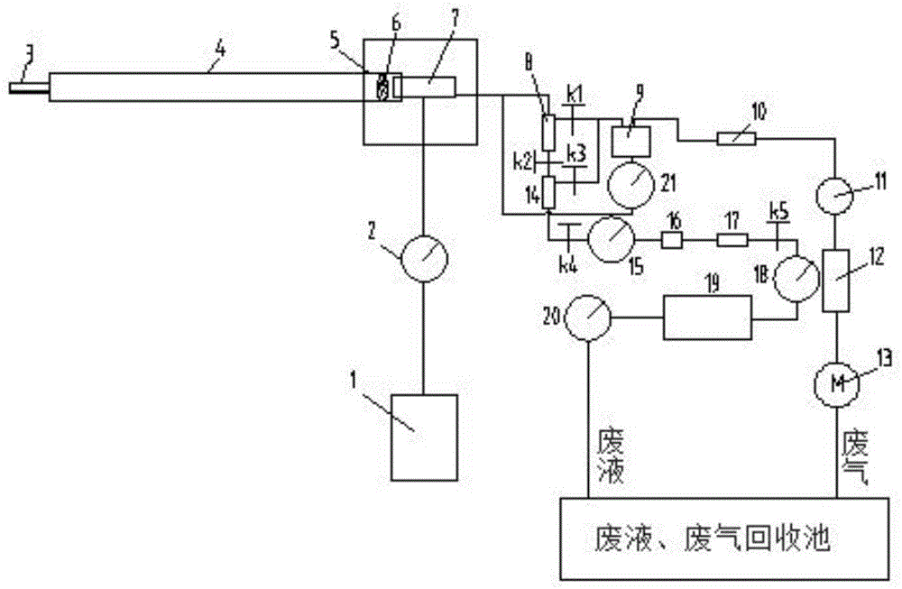 一种在线检测烟气中SO3含量的系统的制作方法