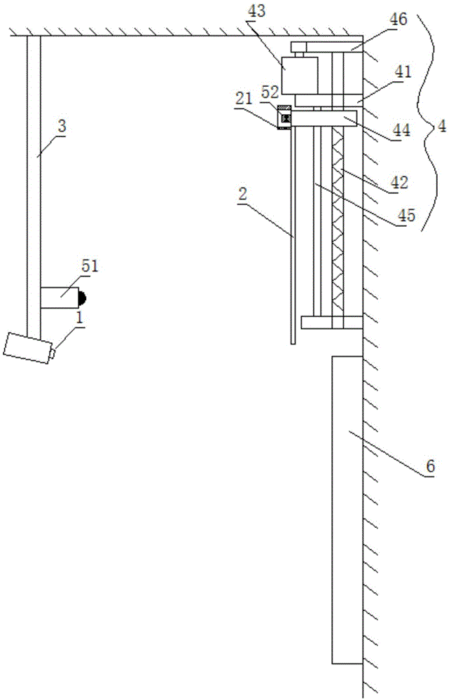 教学用自动校位投影系统的制作方法