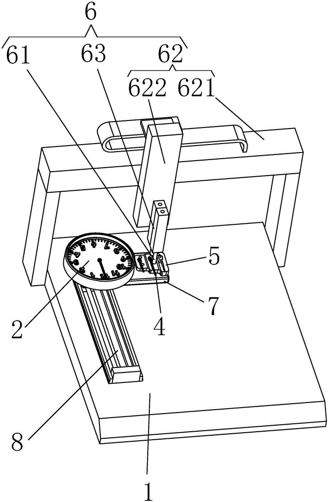 钟表自动装针机的制作方法