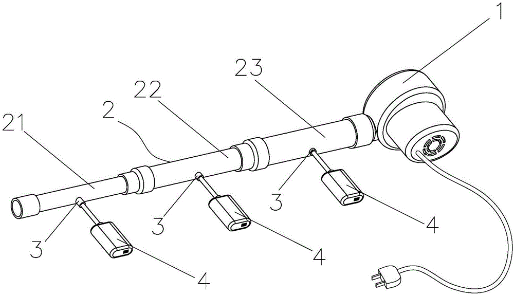 一种流体压强实验器的制作方法