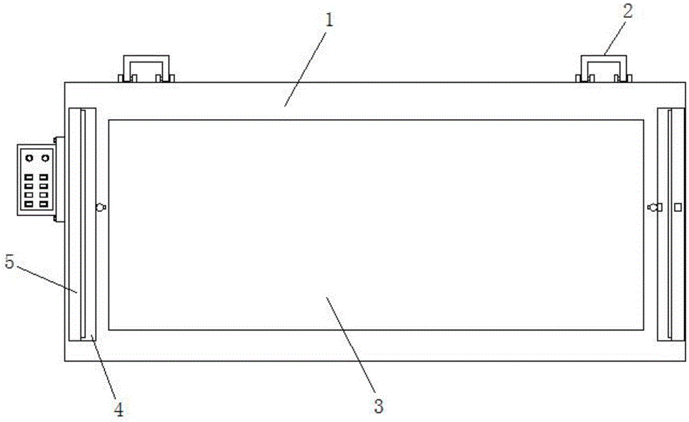 一种会计教学展示板的制作方法