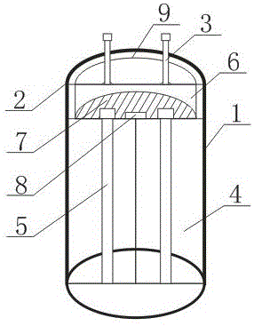 一种塑壳金属化聚丙烯膜冰箱压缩机电容器的制作方法