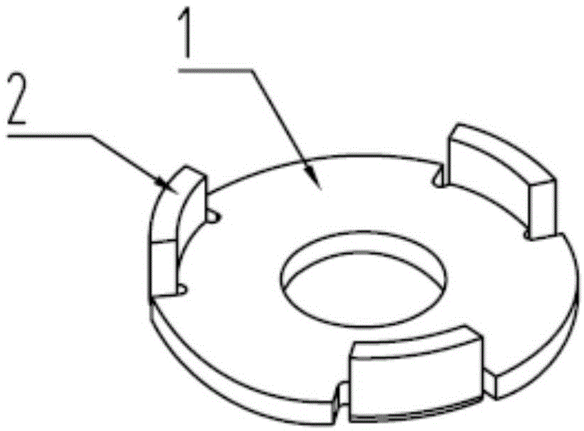 直流接触器的垫片结构及动触点系统的制作方法