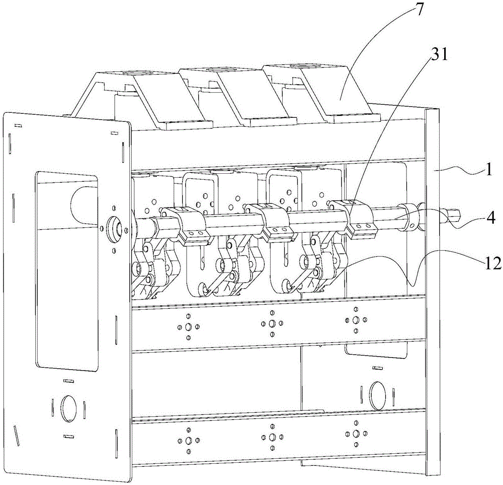 断路器开关装置的制作方法