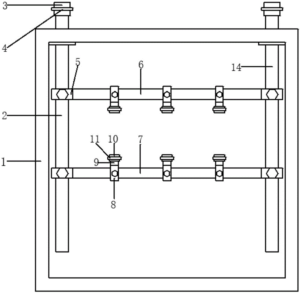 一种方便夹线的电气工程用电力柜的制作方法