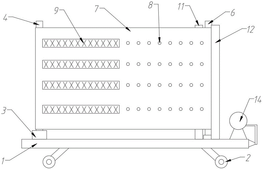 一种多功能法律条文展示用具的制作方法