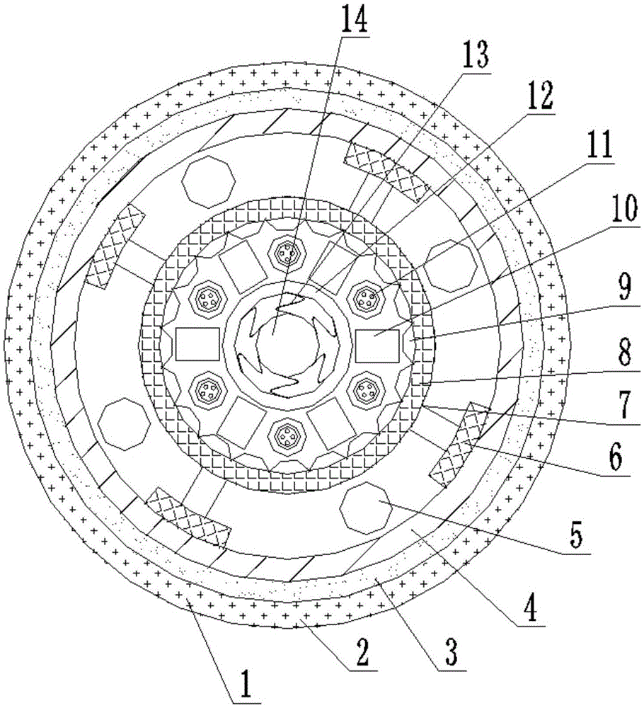 一种光电混合光纤的制作方法