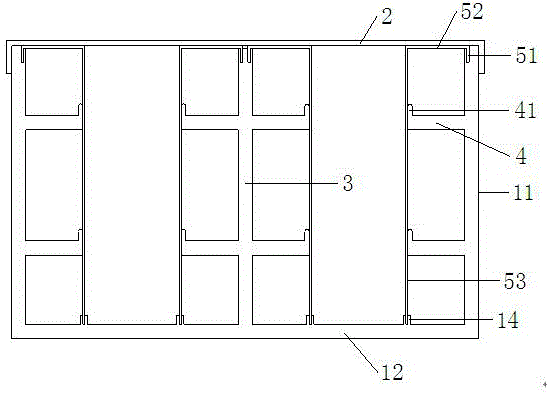 一种多层隔断式桥架的制作方法