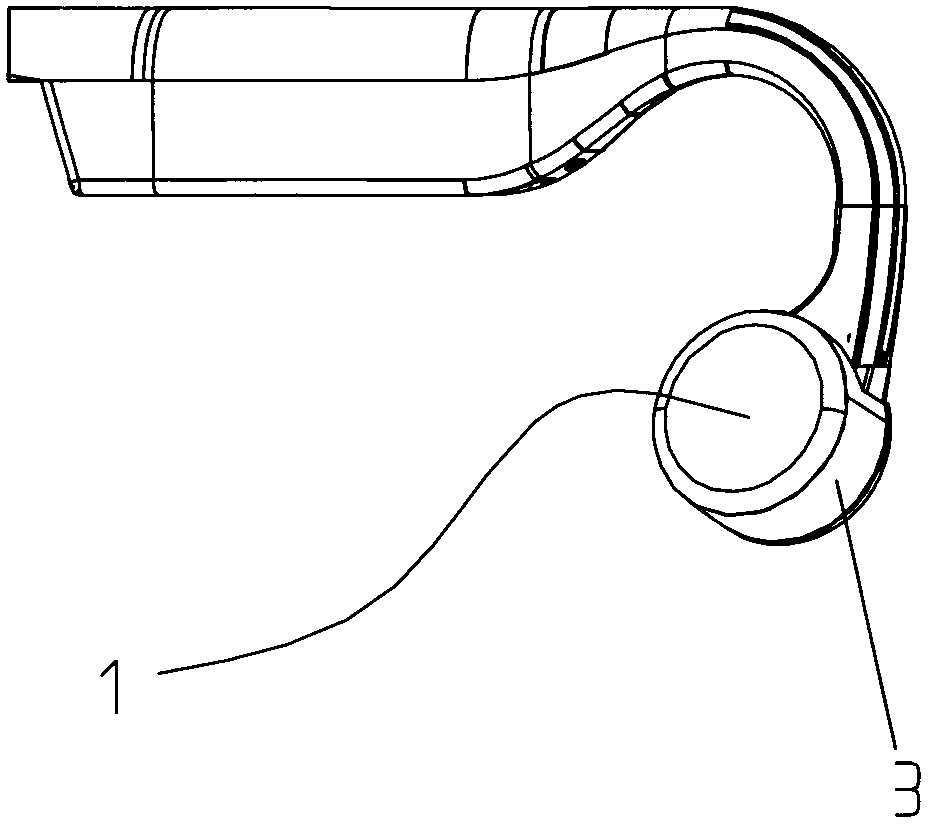 防泄音骨传导耳机的制作方法