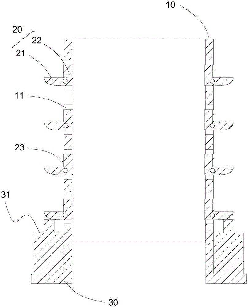 一种PCB板的快速收料装置的制作方法