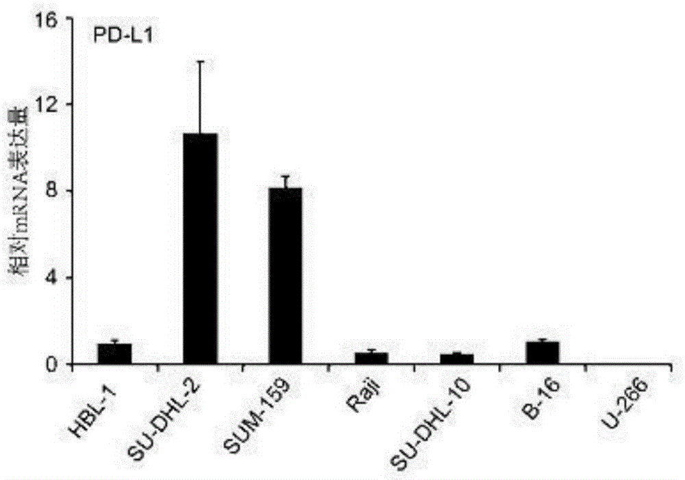 一种基于PDL1/PDL2超增强子的免疫检测点抑制剂的应用的制作方法