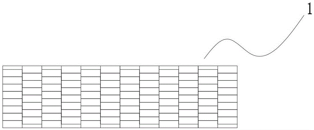 一种阻燃针织松紧带的制作方法