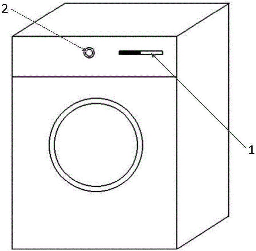 洗衣机及其程序设置系统的制作方法