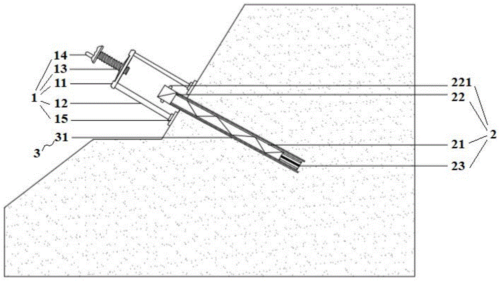 用于边坡模型试验的注浆渗浆一体化单元及注浆锚索装置的制作方法