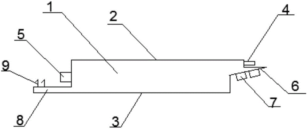 一种塑木墙板的制作方法