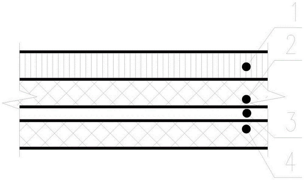 一种弹性室内运动场PU地坪结构的制作方法