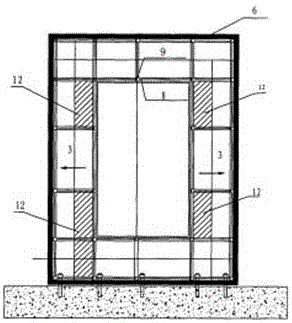 钢架结构防震救生柜的制作方法