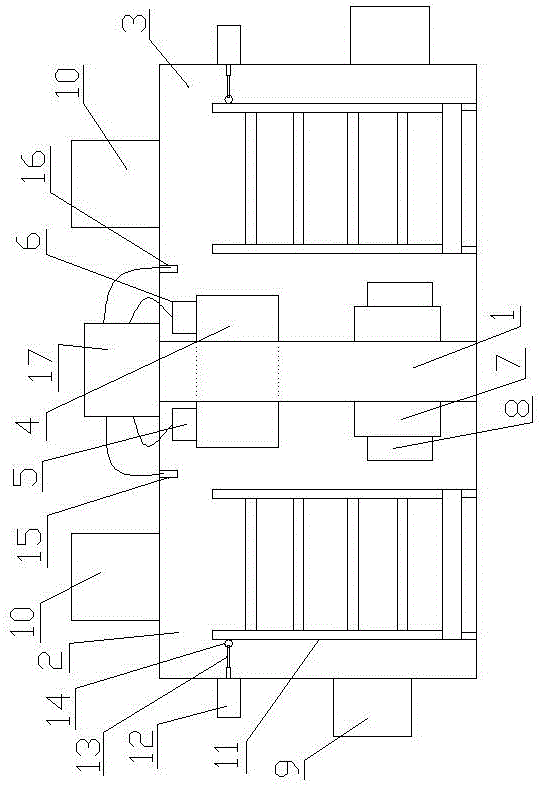 蓄电池板栅高温烘房的制作方法